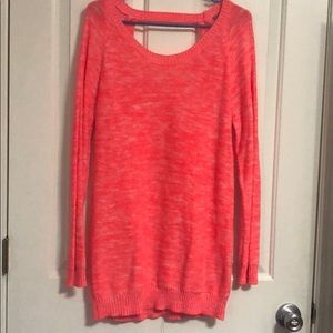 Charlotte Russe pull over sweater